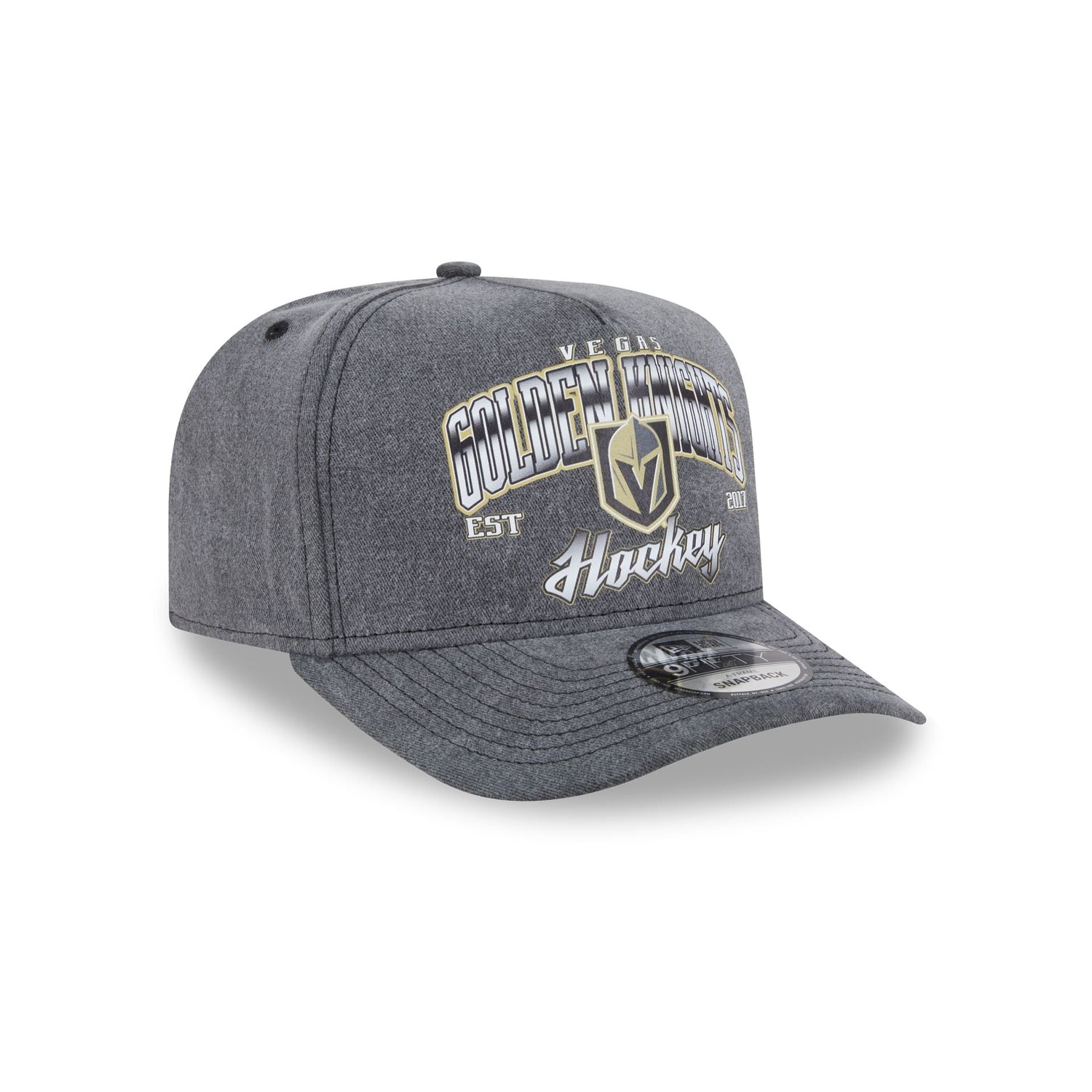 Vegas Golden Knights Washed 9FIFTY A-Frame Snapback Hat