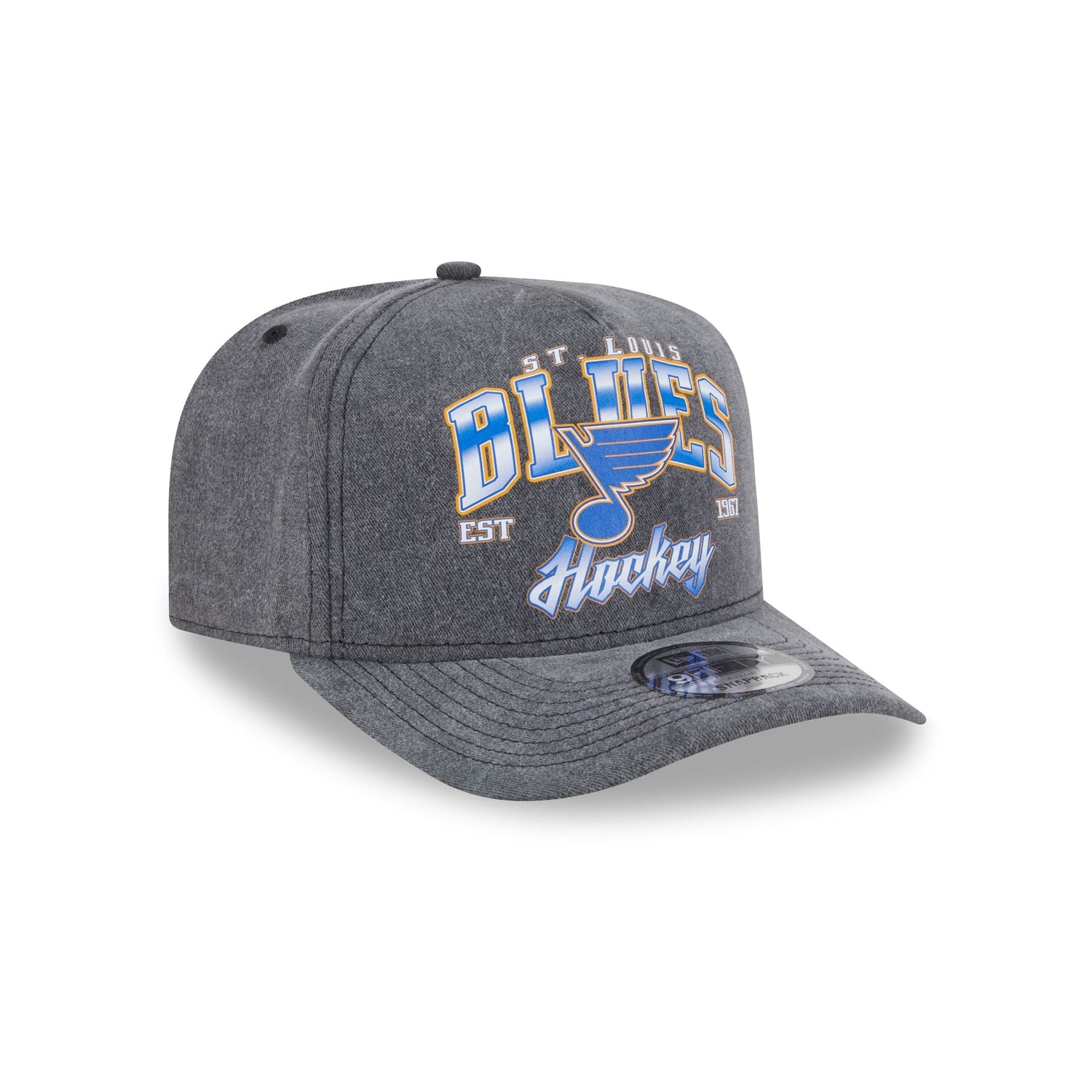 St. Louis Blues Washed 9FIFTY A-Frame Snapback Hat