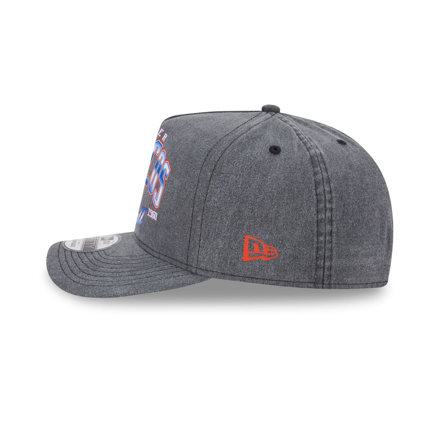 Denver Broncos Washed 9FIFTY A-Frame Snapback Hat