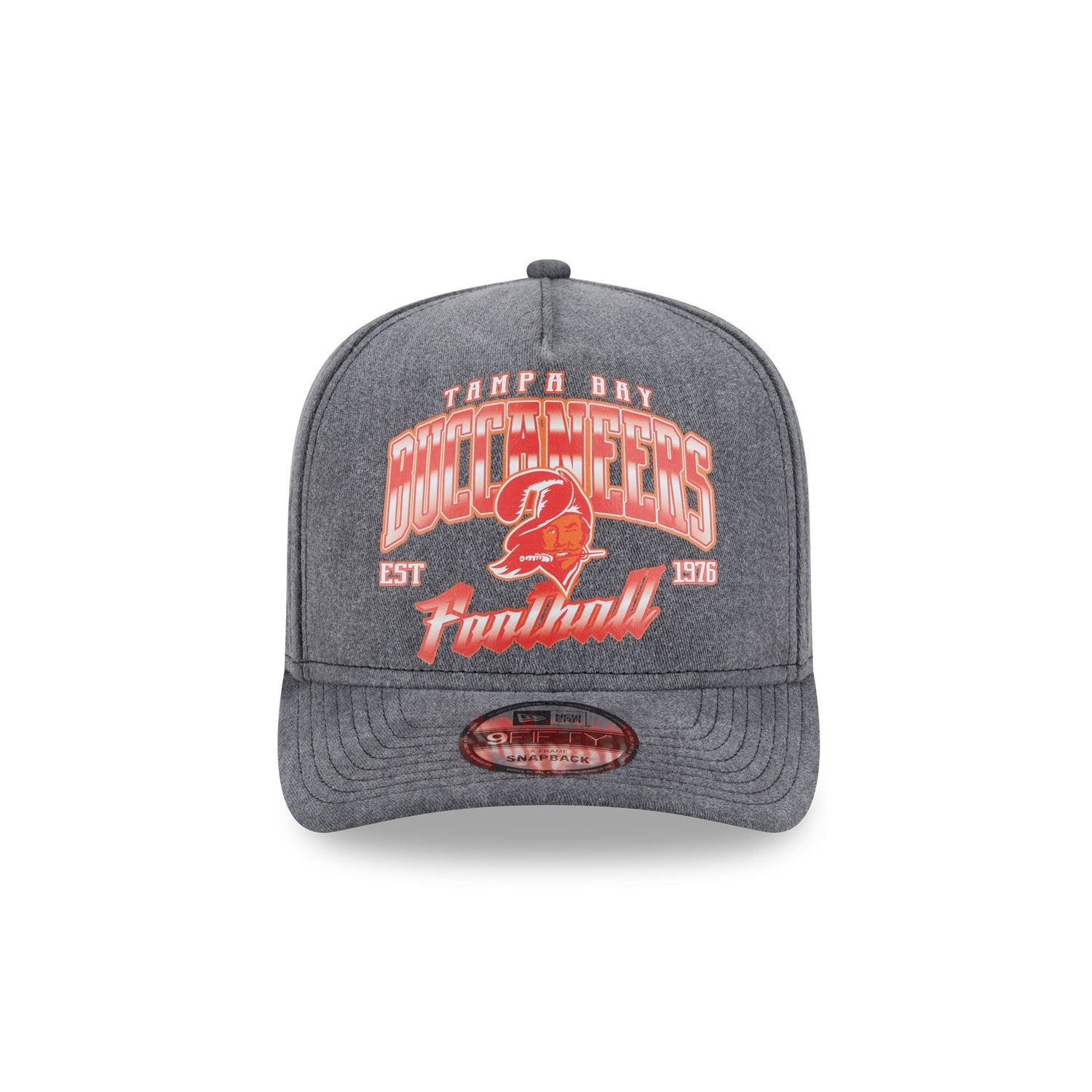 Tampa Bay Buccaneers Washed 9FIFTY A-Frame Snapback Hat