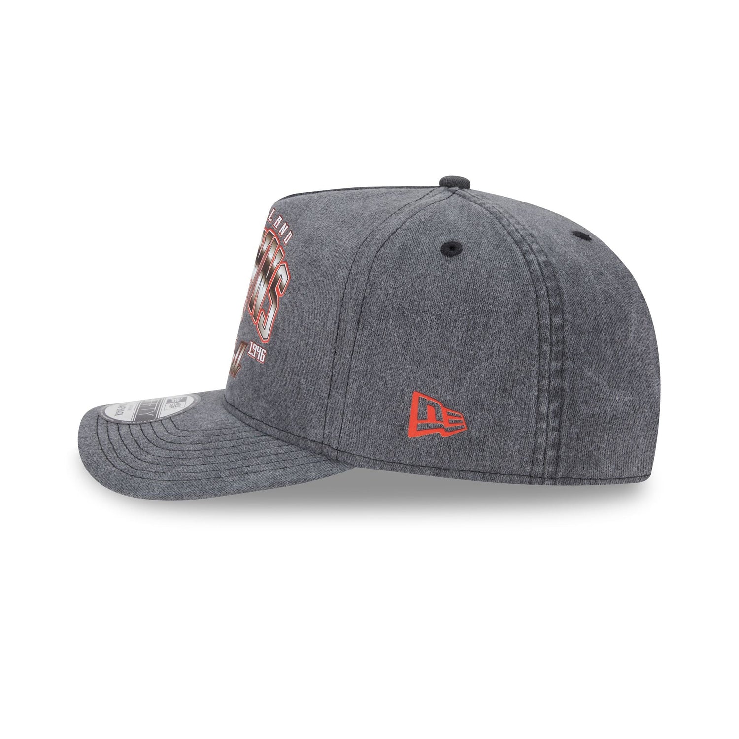 Cleveland Browns Washed 9FIFTY A-Frame Snapback Hat