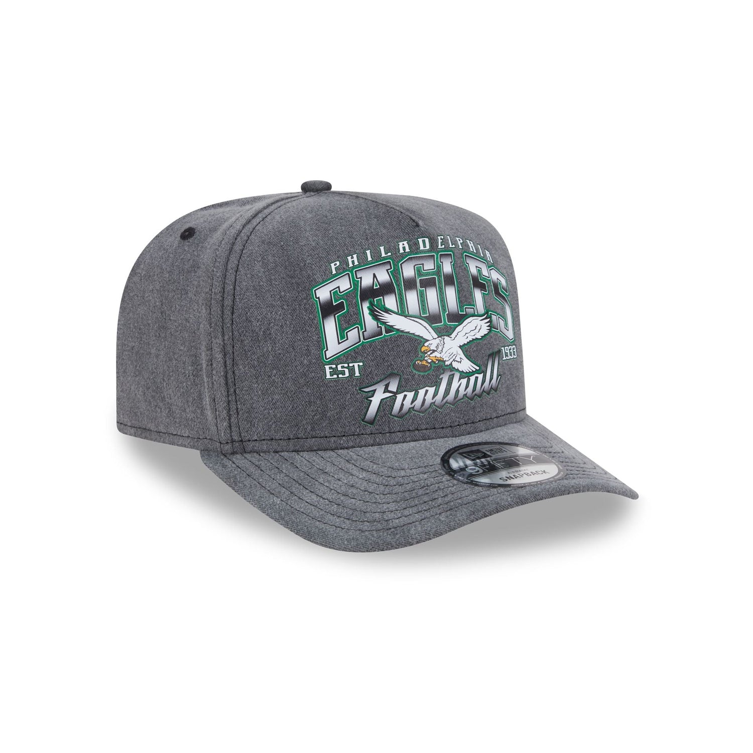 Philadelphia Eagles Washed 9FIFTY A-Frame Snapback Hat