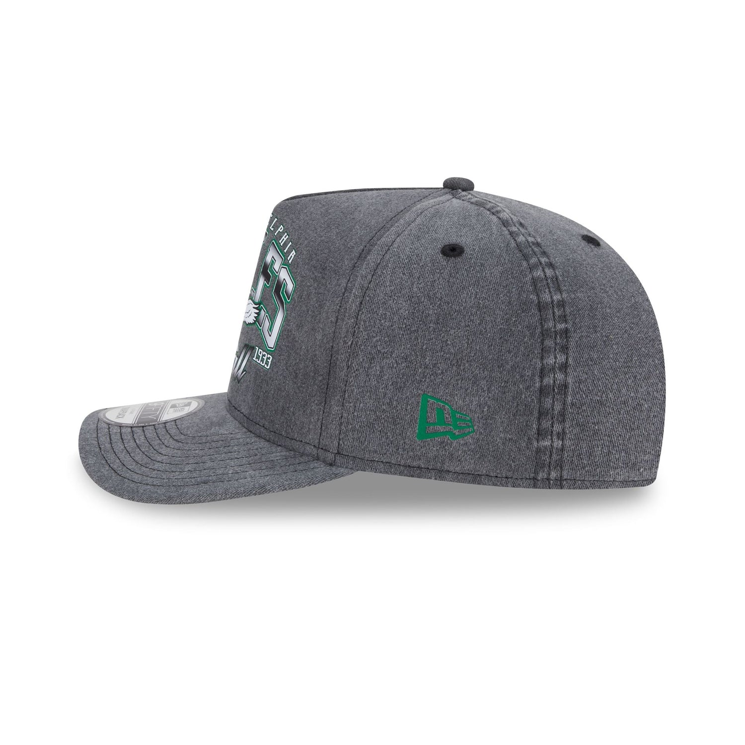 Philadelphia Eagles Washed 9FIFTY A-Frame Snapback Hat