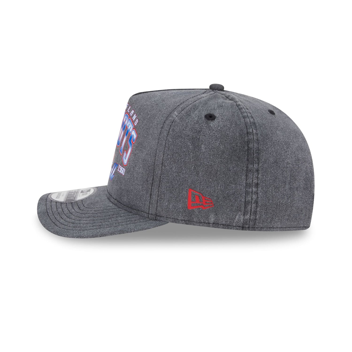 New England Patriots Washed 9FIFTY A-Frame Snapback Hat
