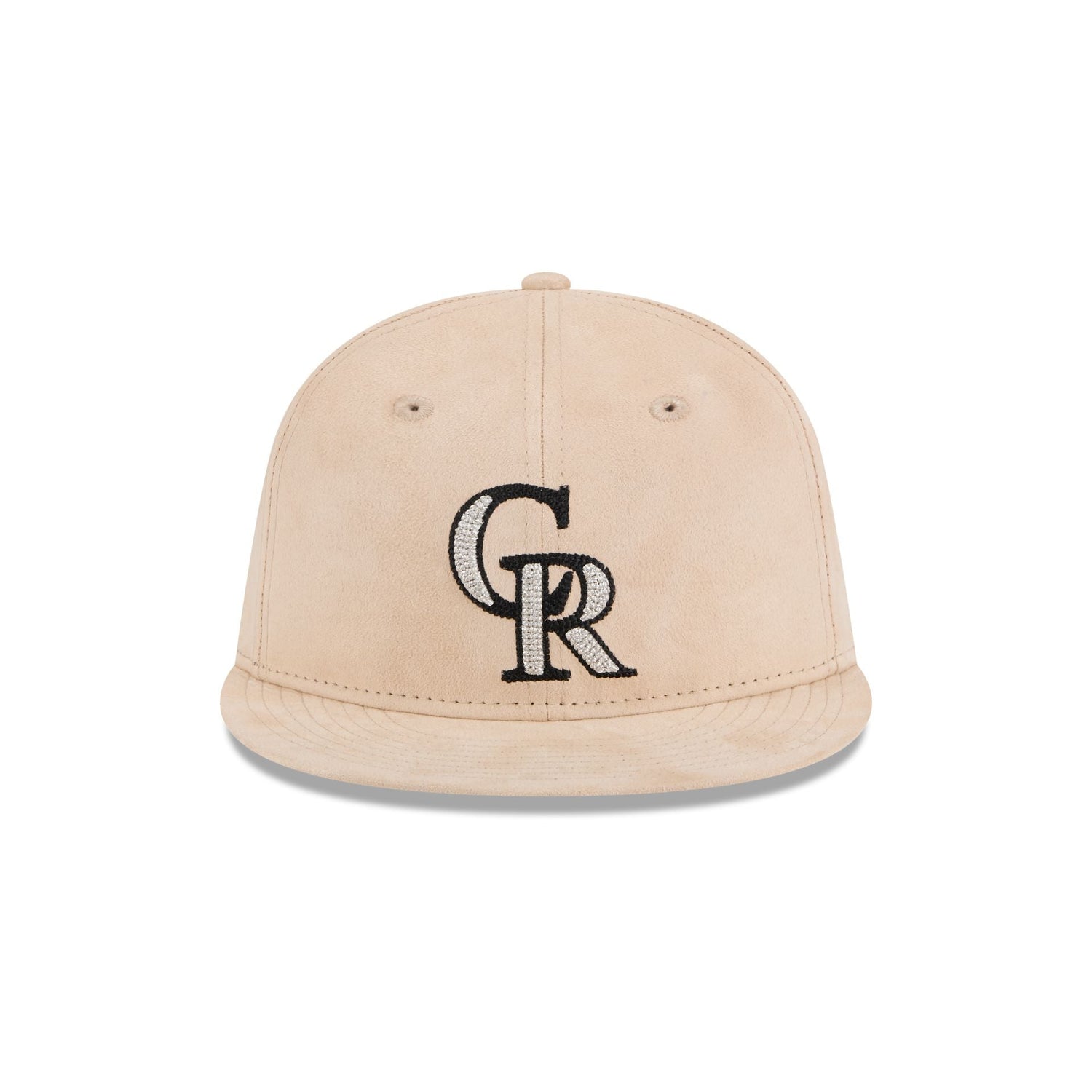 Colorado Rockies Stone Suede Retro Crown 9FIFTY Snapback Hat