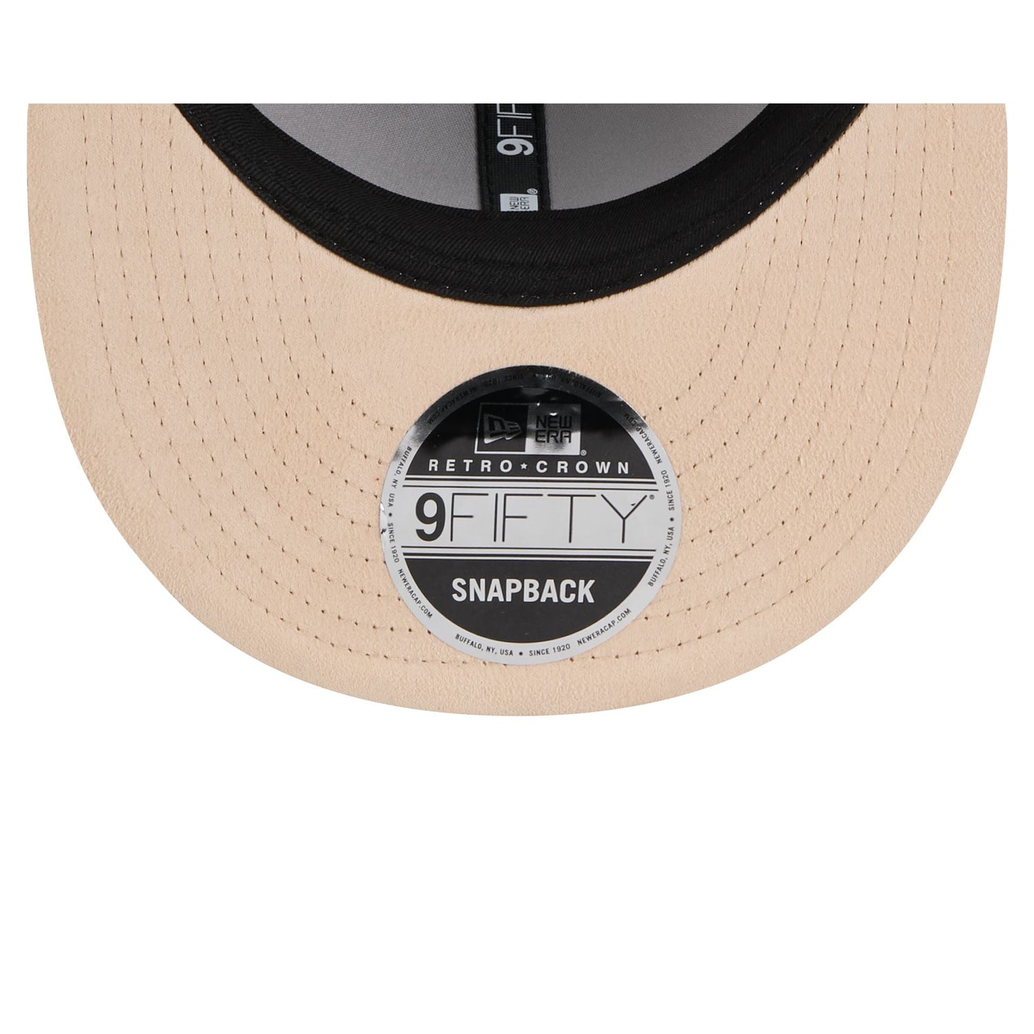 Colorado Rockies Stone Suede Retro Crown 9FIFTY Snapback Hat