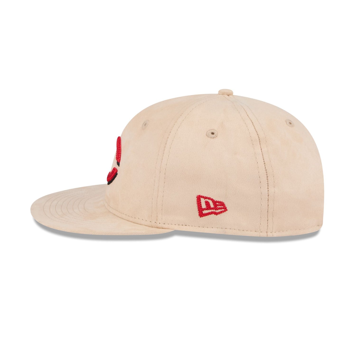 Cincinnati Reds Stone Suede Retro Crown 9FIFTY Snapback Hat
