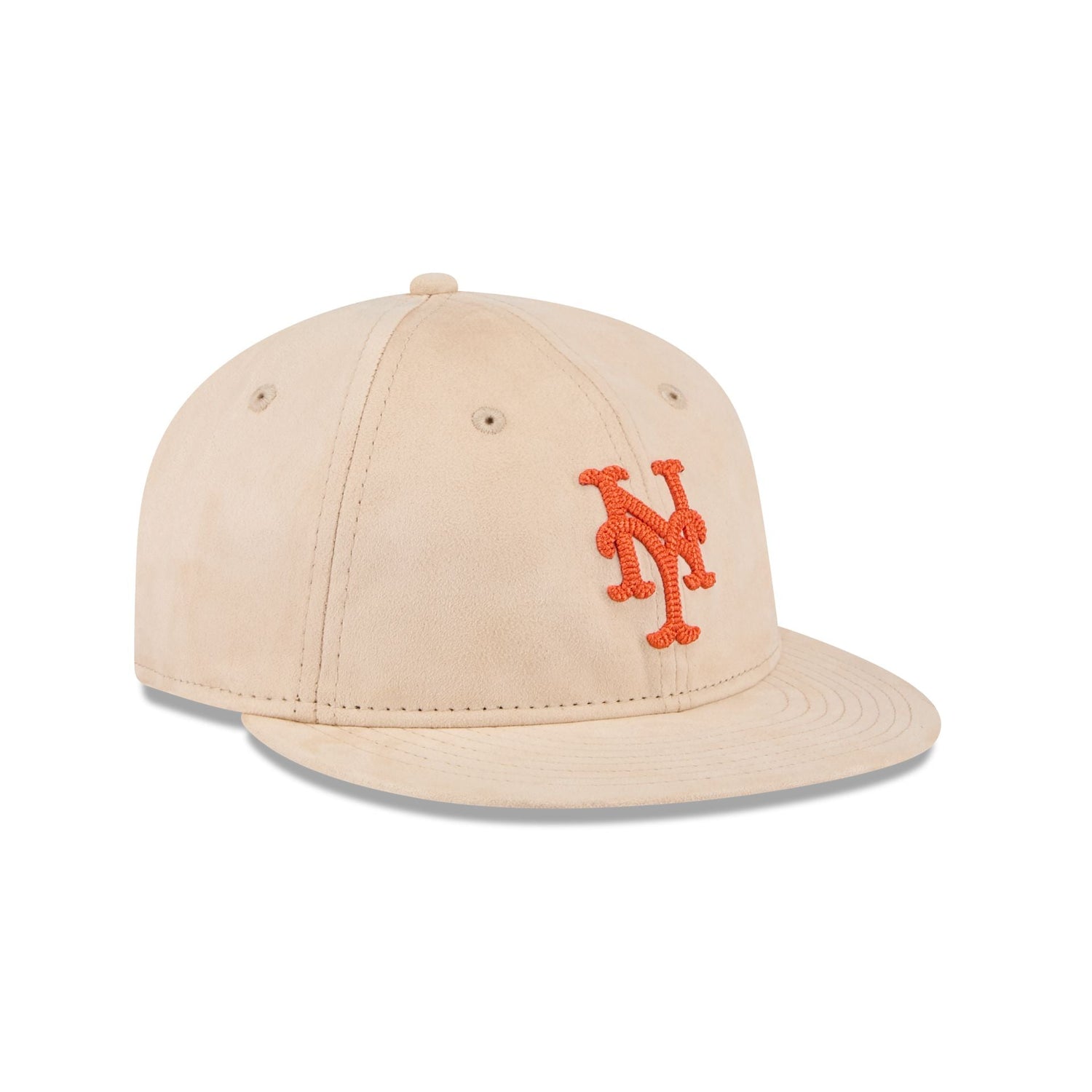 New York Mets Stone Suede Retro Crown 9FIFTY Snapback Hat