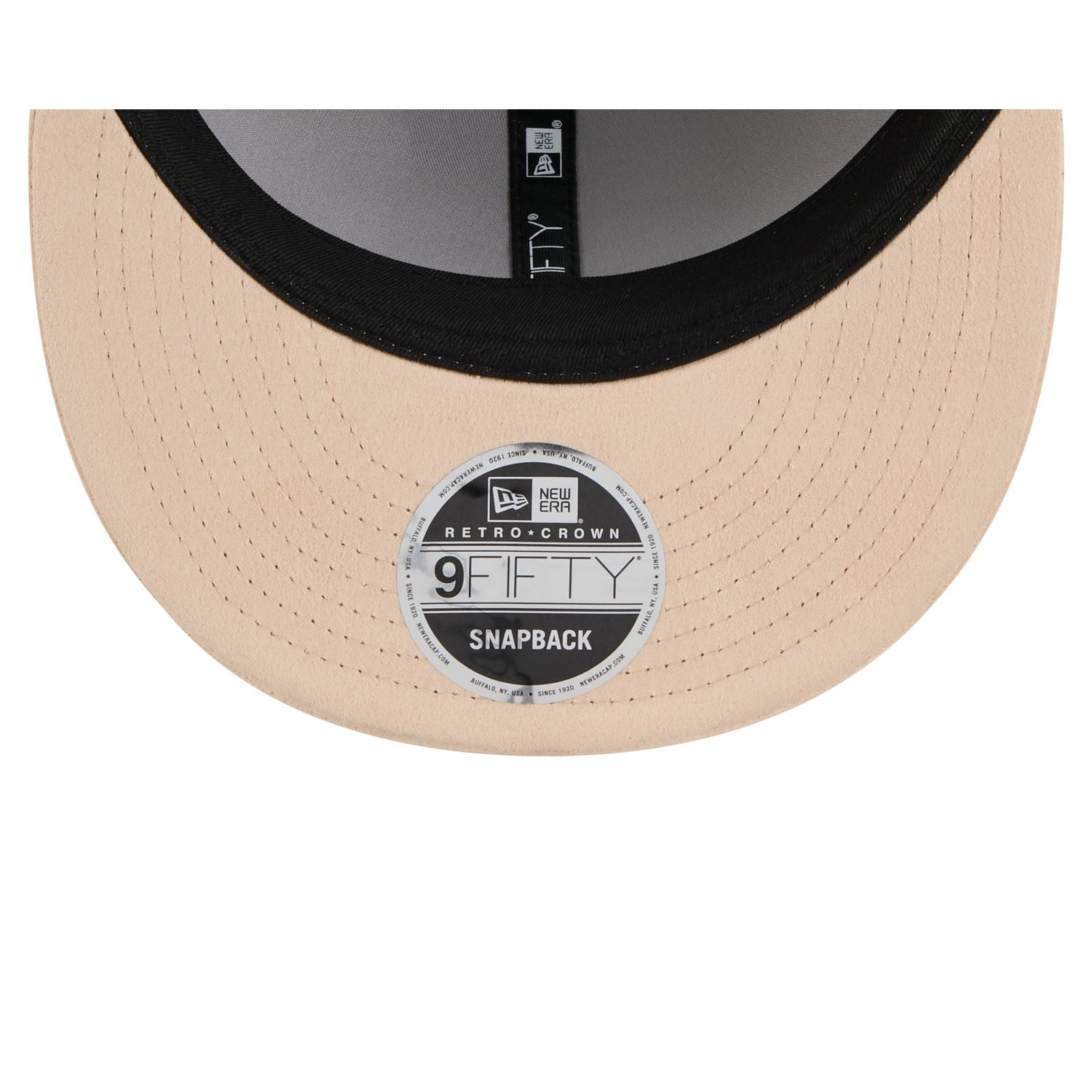 Minnesota Twins Stone Suede Retro Crown 9FIFTY Snapback Hat