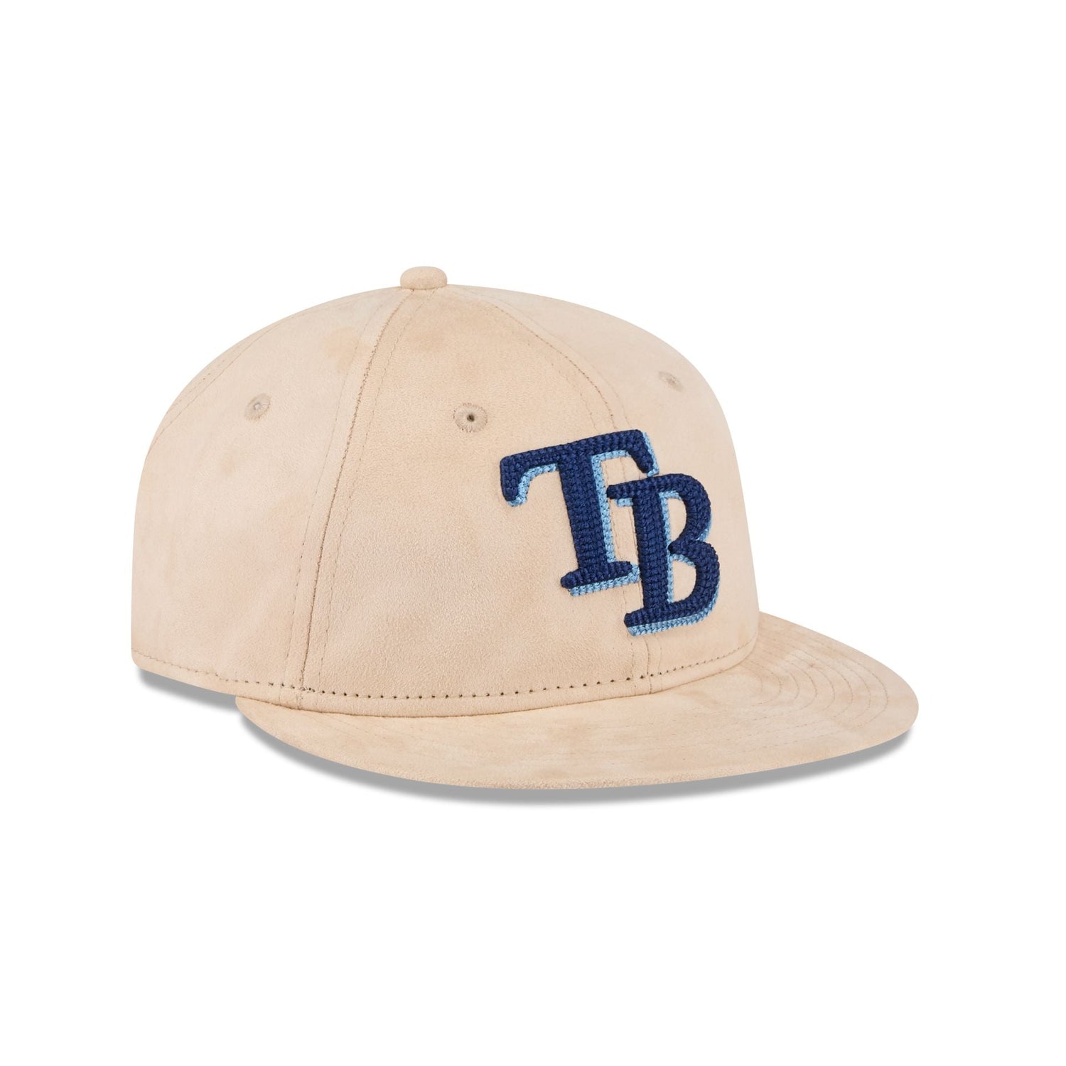 Tampa Bay Rays Stone Suede Retro Crown 9FIFTY Snapback Hat