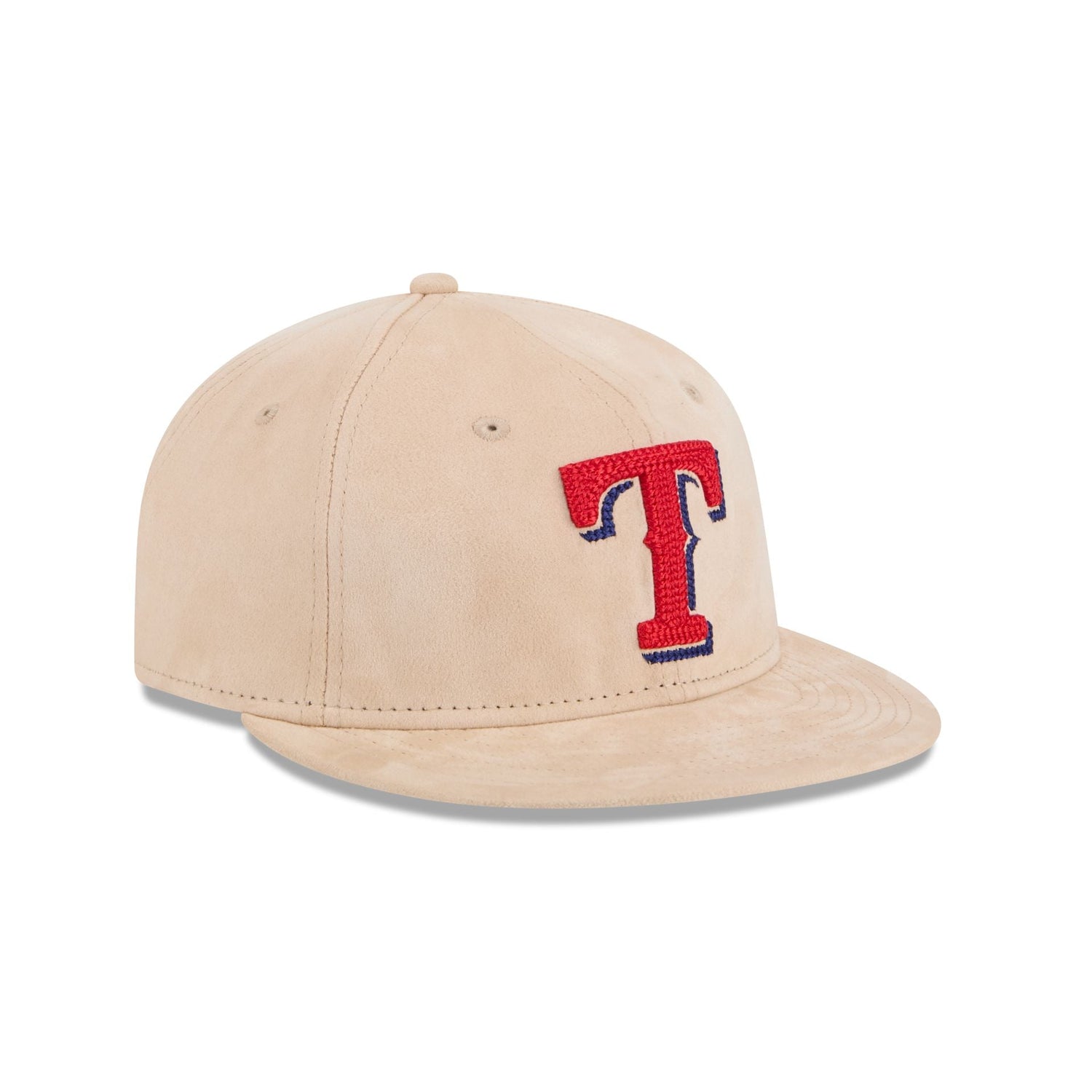 Texas Rangers Stone Suede Retro Crown 9FIFTY Snapback Hat