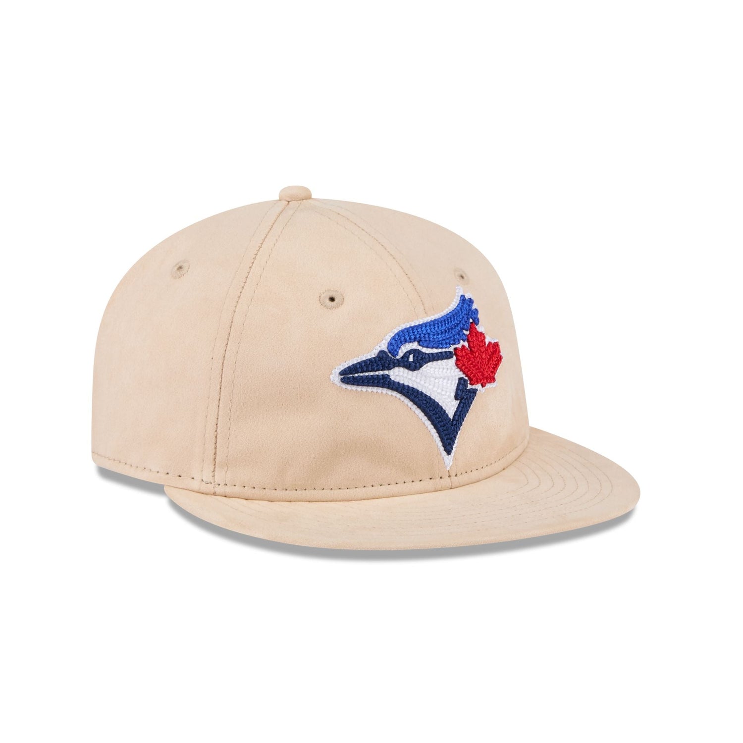 Toronto Blue Jays Stone Suede Retro Crown 9FIFTY Snapback Hat