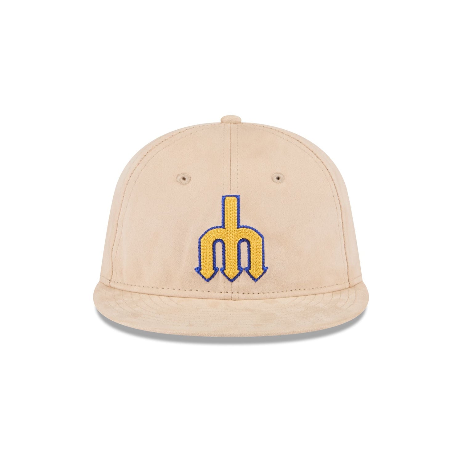 Seattle Mariners Stone Suede Retro Crown 9FIFTY Snapback Hat