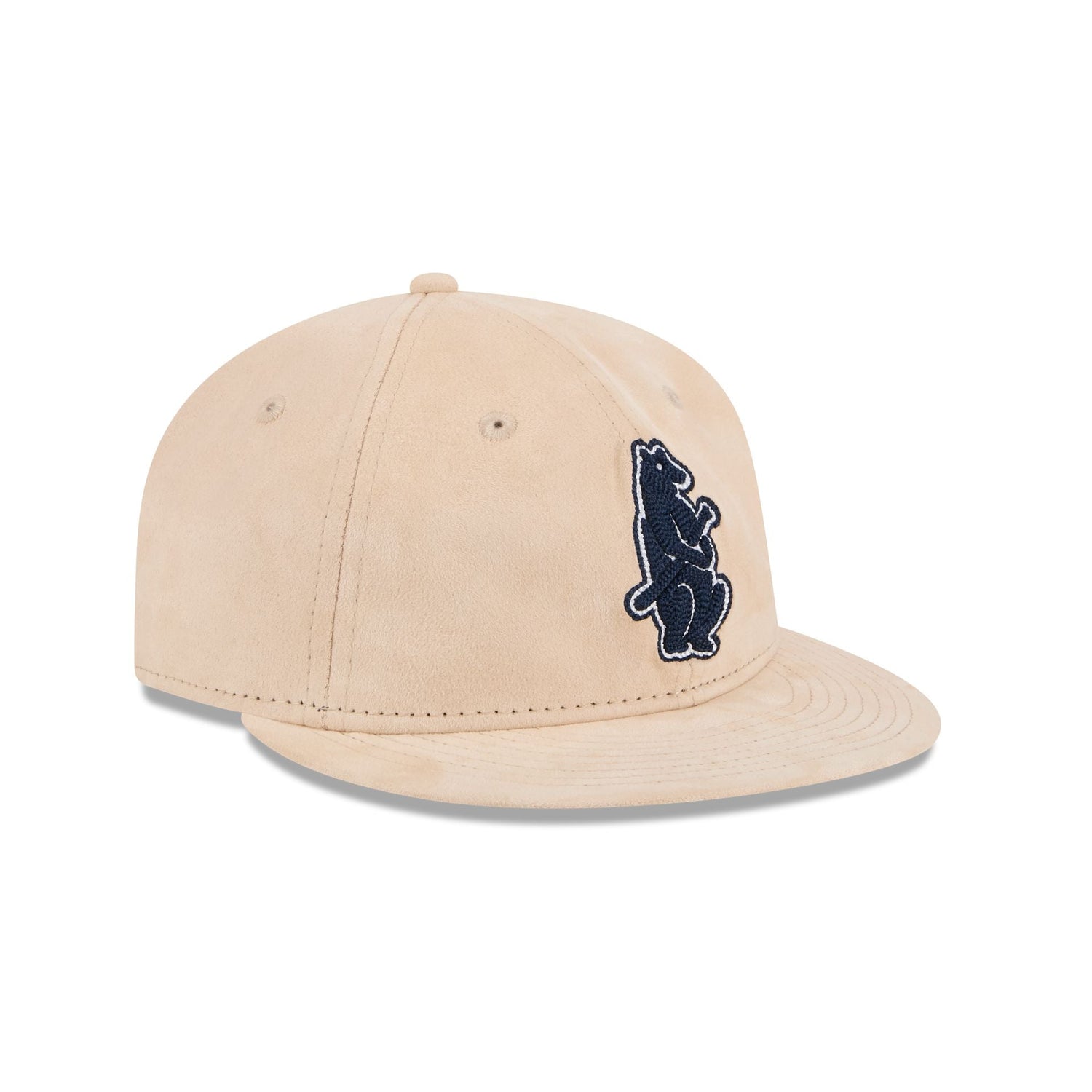 Chicago Cubs Stone Suede Retro Crown 9FIFTY Snapback Hat