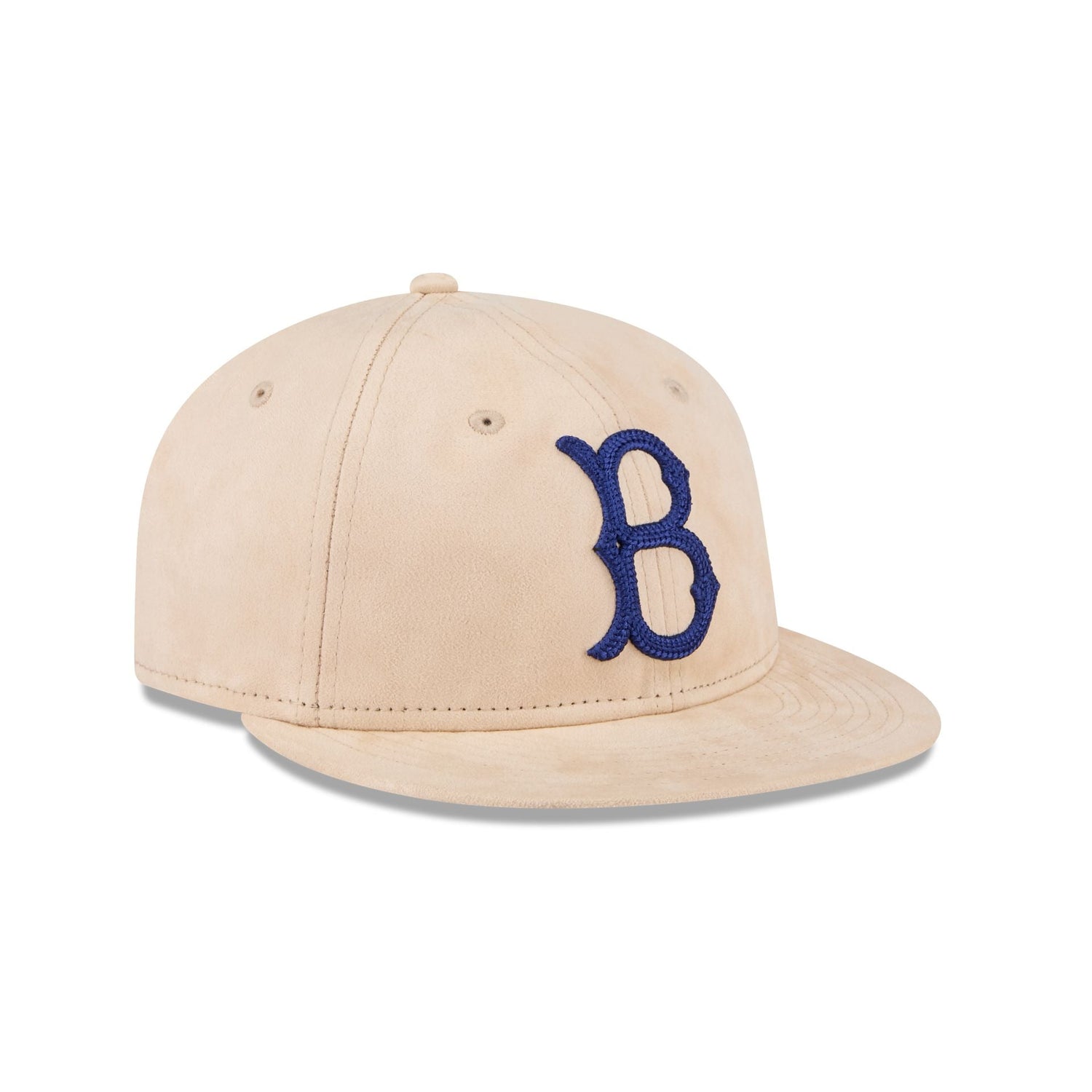 Brooklyn Dodgers Stone Suede Retro Crown 9FIFTY Snapback Hat
