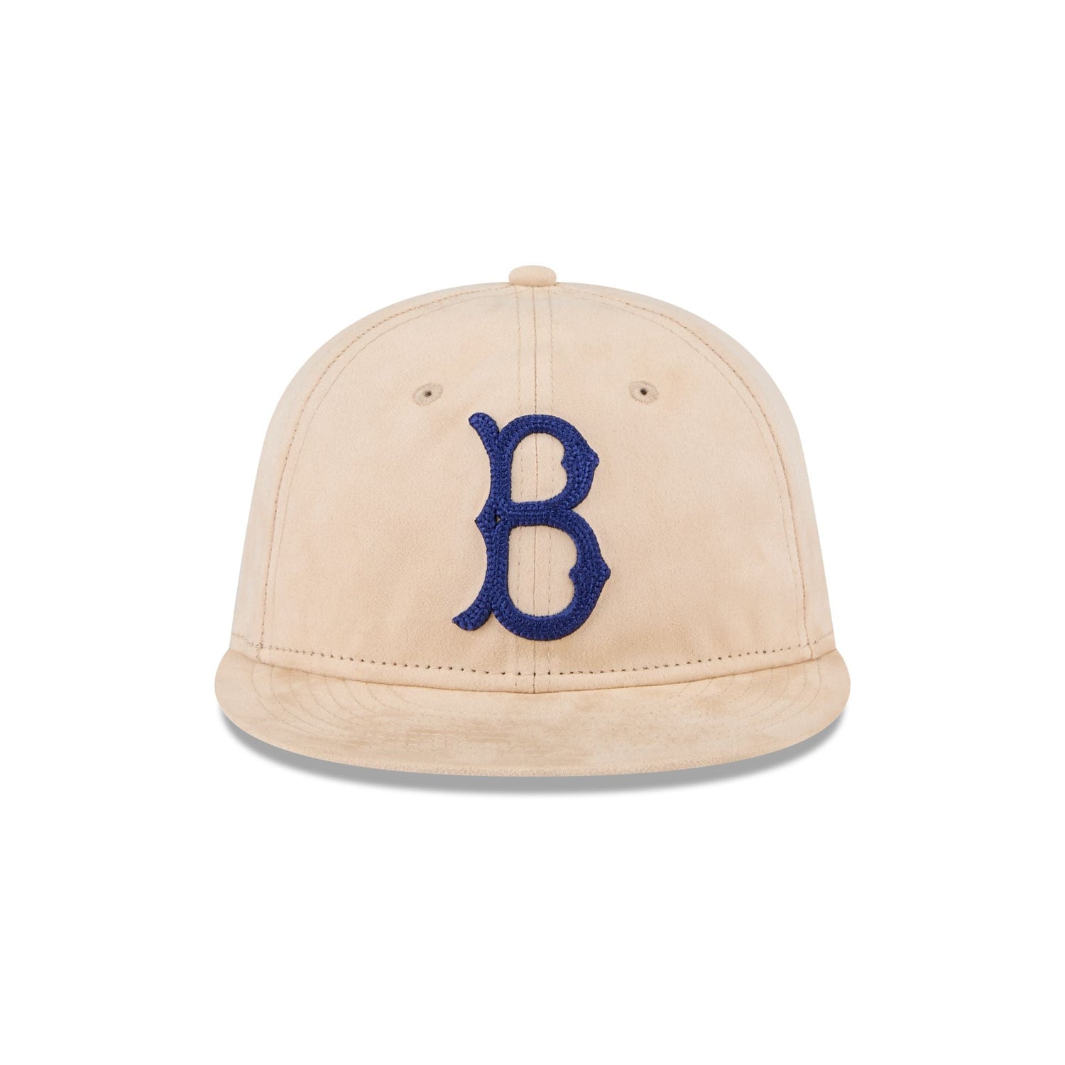 Brooklyn Dodgers Stone Suede Retro Crown 9FIFTY Snapback Hat