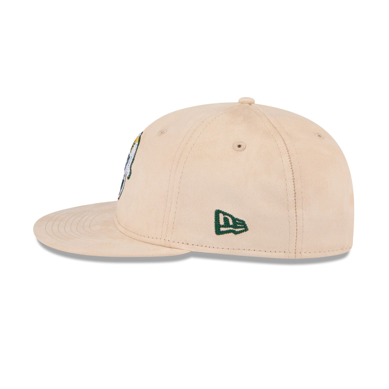Athletics Stone Suede Retro Crown 9FIFTY Snapback Hat