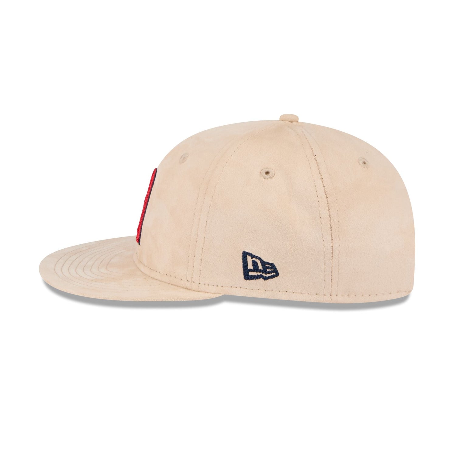 Los Angeles Angels Stone Suede Retro Crown 9FIFTY Snapback Hat