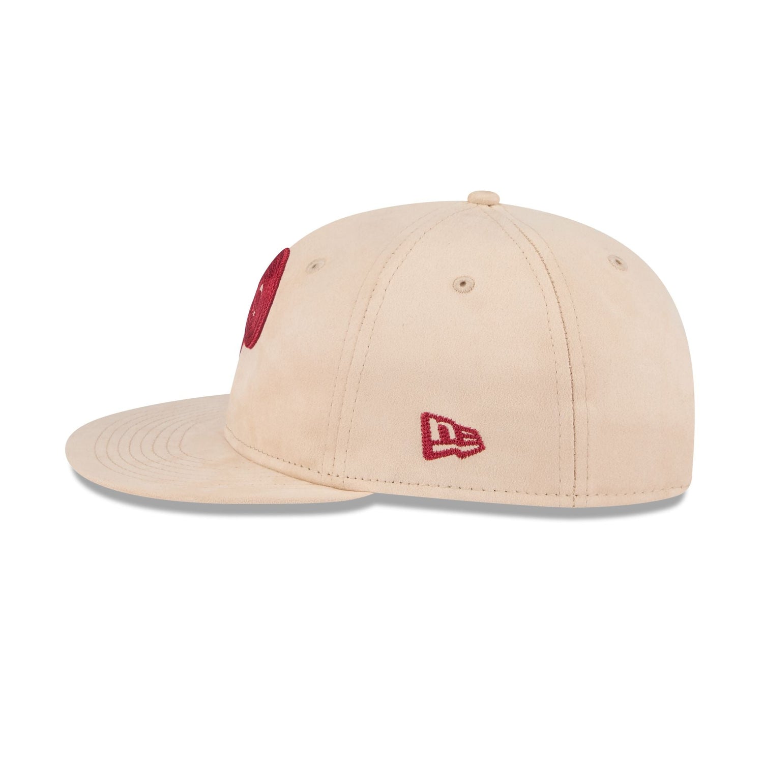 Philadelphia Phillies Stone Suede Retro Crown 9FIFTY Snapback Hat