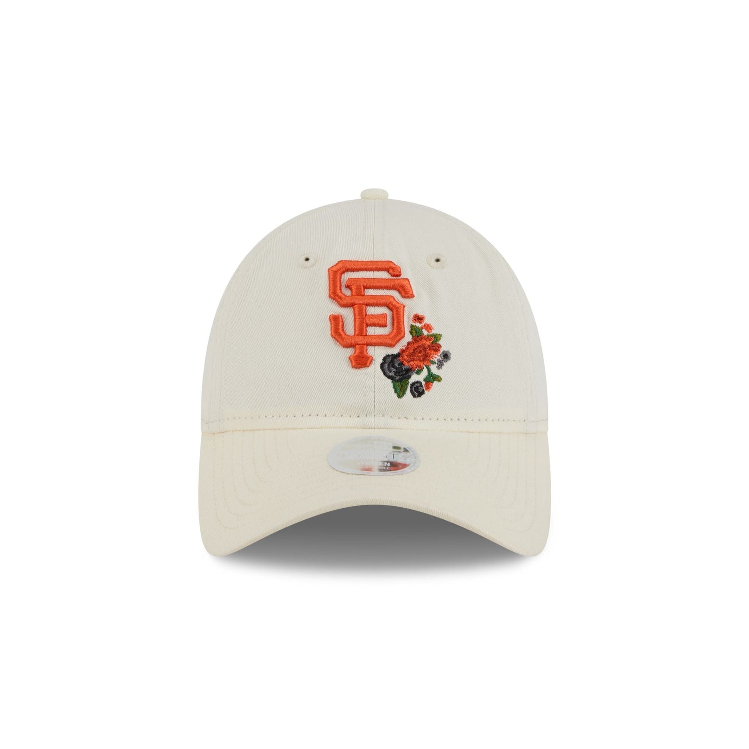 San Francisco Giants Women's Floral Stitch 9TWENTY Adjustable Hat
