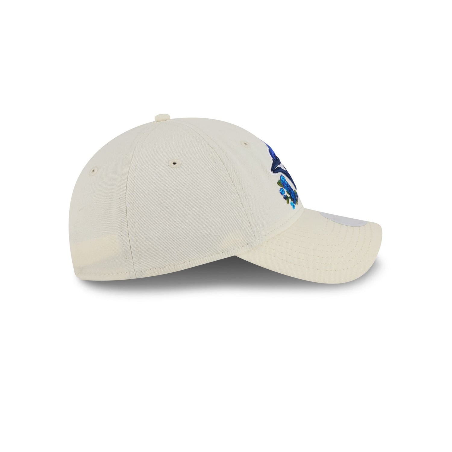 Toronto Blue Jays Women's Floral Stitch 9TWENTY Adjustable Hat