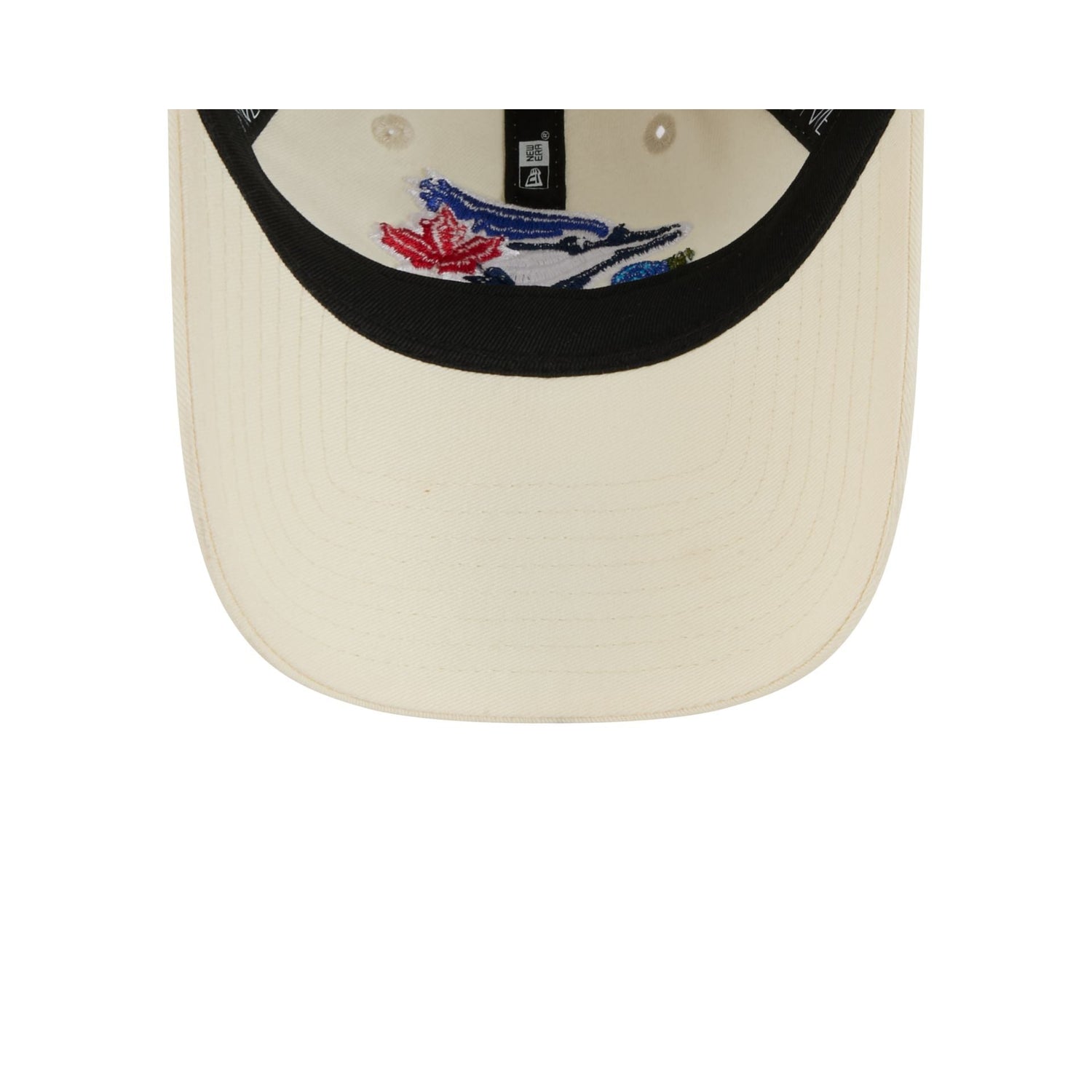 Toronto Blue Jays Women's Floral Stitch 9TWENTY Adjustable Hat