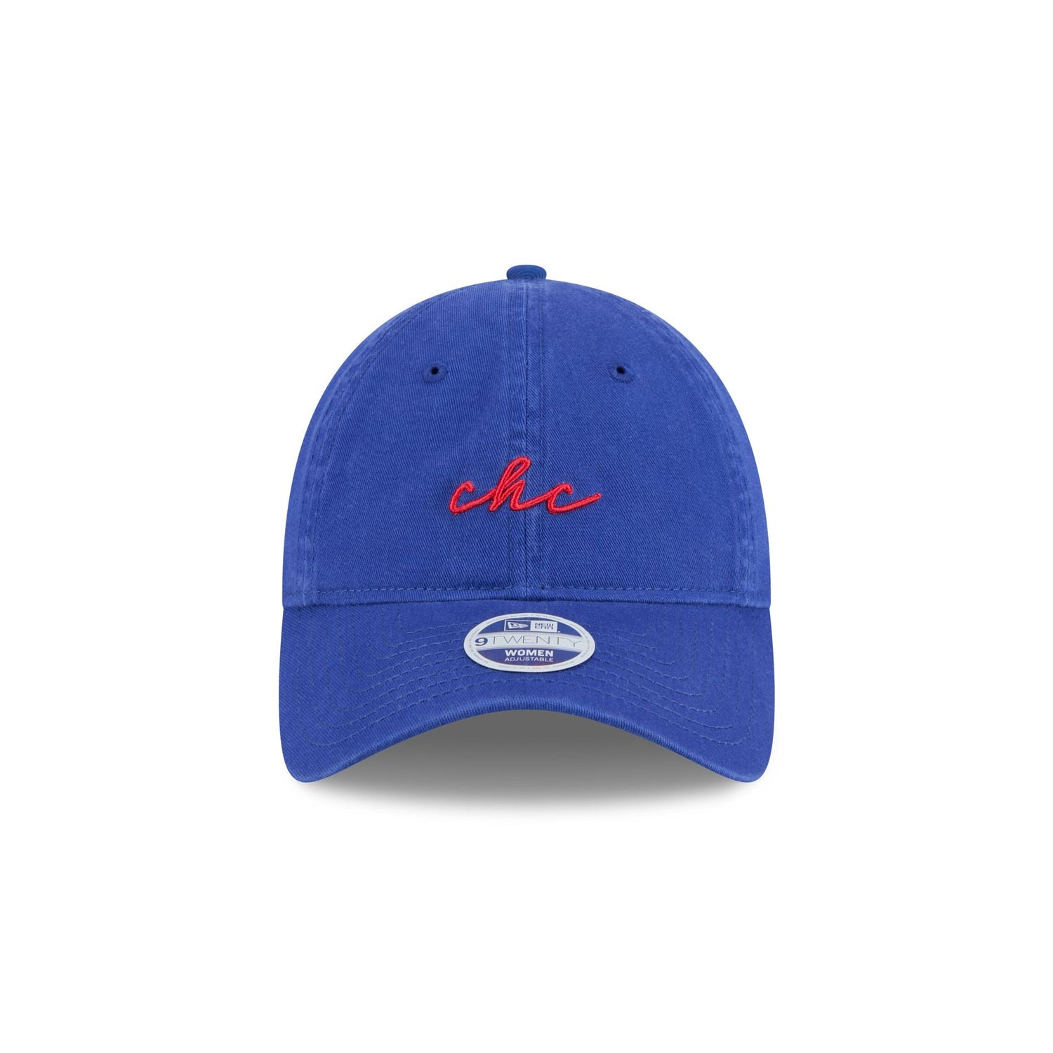 Chicago Cubs Women's Script 9TWENTY Adjustable Hat