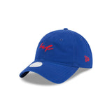 Buffalo Bills Women's Script 9TWENTY Adjustable Hat