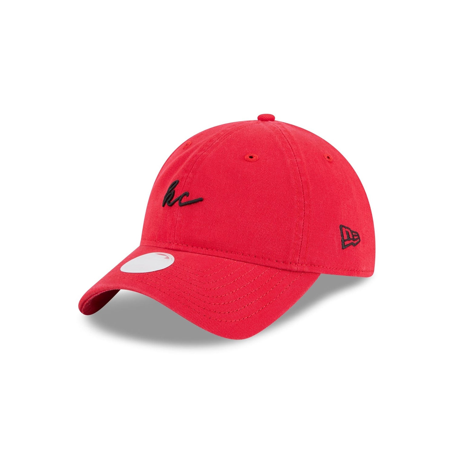 Kansas City Chiefs Women's Script 9TWENTY Adjustable Hat
