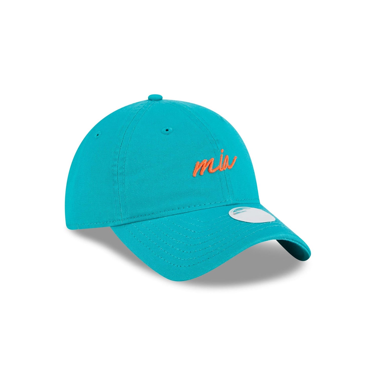 Miami Dolphins Women's Script 9TWENTY Adjustable Hat