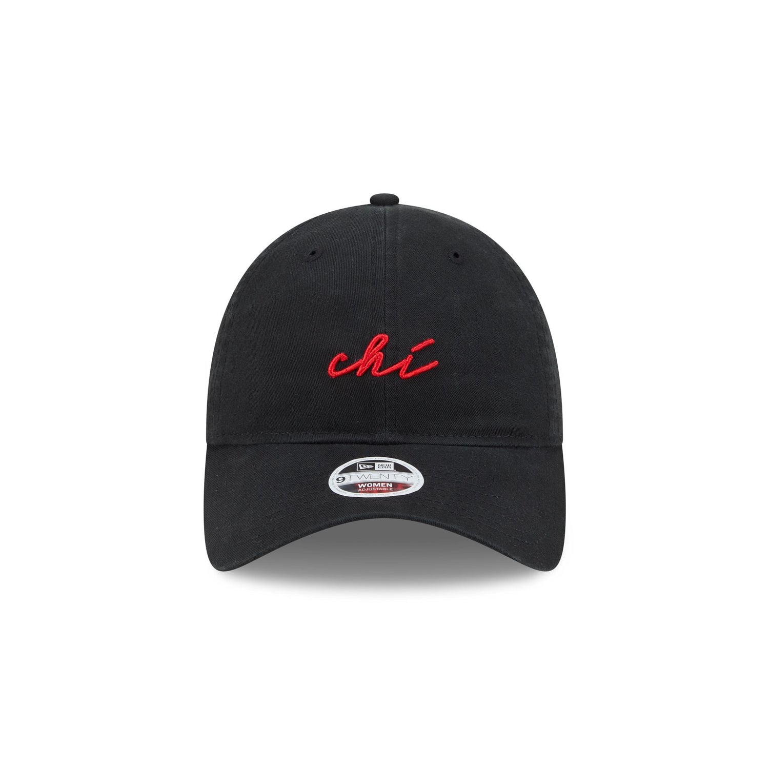 Chicago Bulls Women's Script 9TWENTY Adjustable Hat