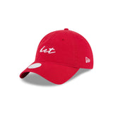 Detroit Red Wings Women's Script 9TWENTY Adjustable Hat
