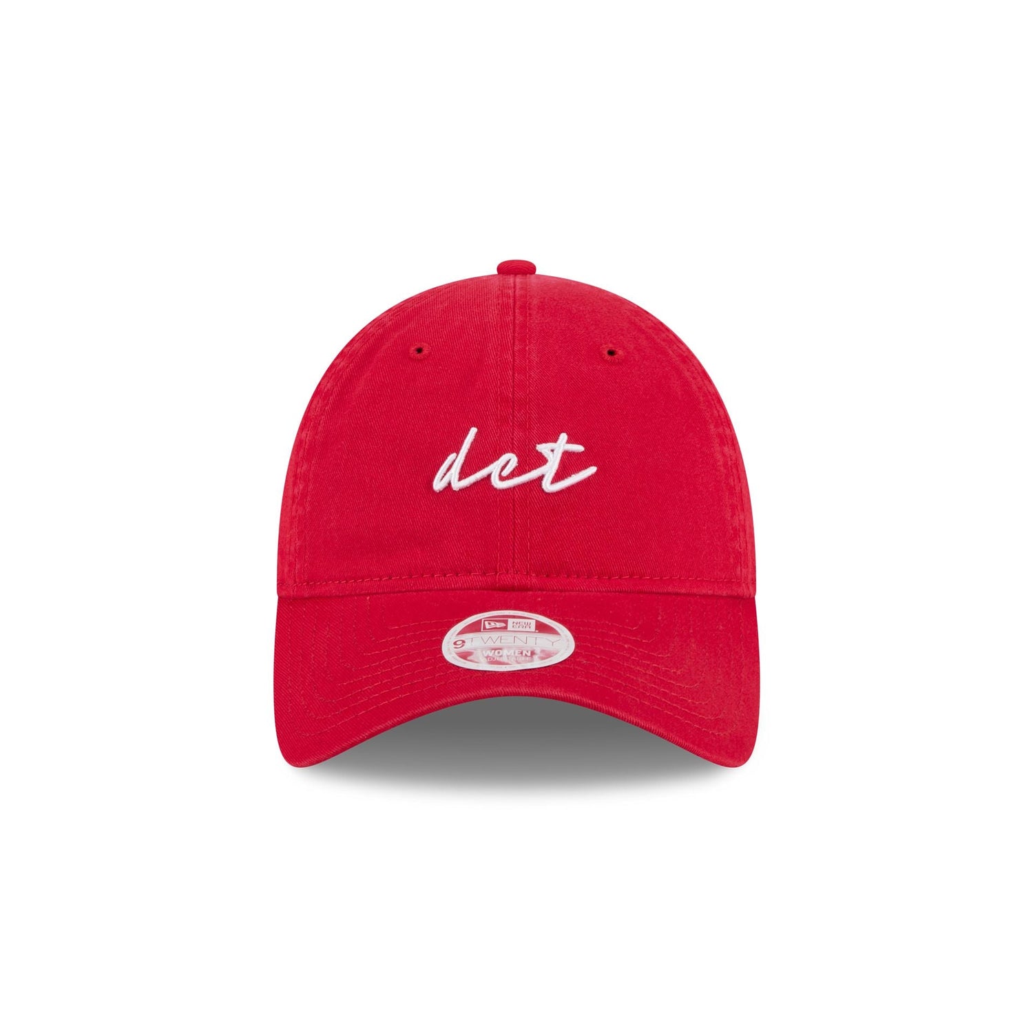 Detroit Red Wings Women's Script 9TWENTY Adjustable Hat