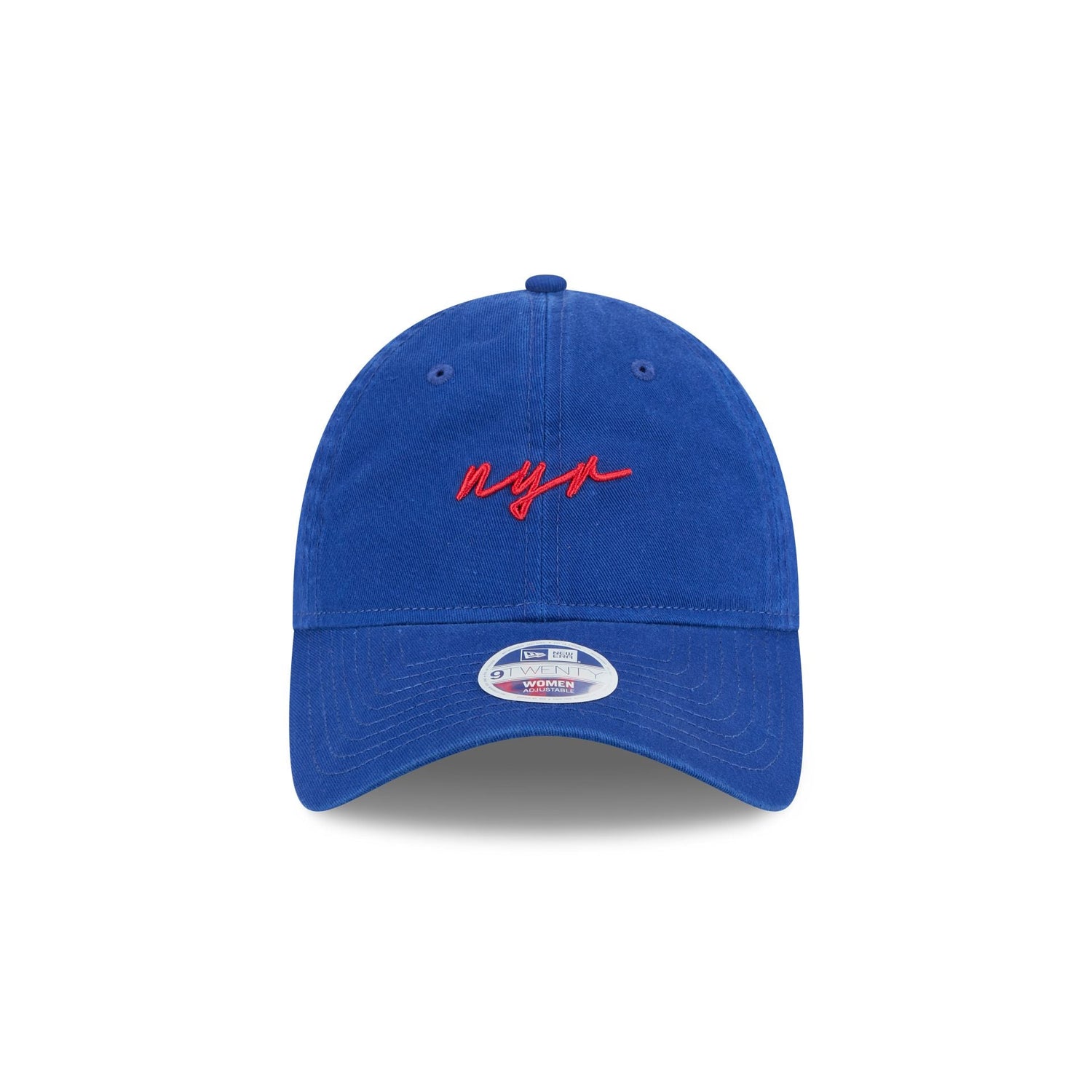 New York Rangers Women's Script 9TWENTY Adjustable Hat