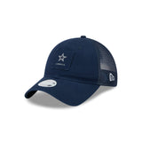 Dallas Cowboys Women's Square Stitch 9TWENTY Trucker Hat