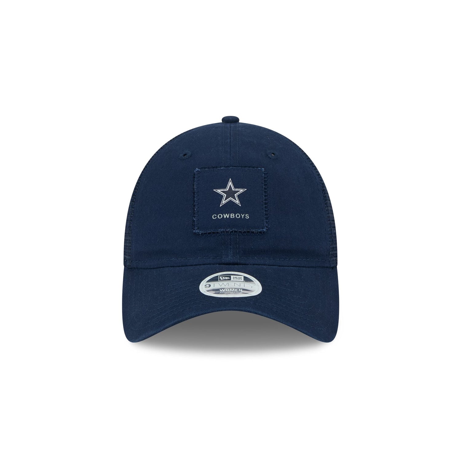 Dallas Cowboys Women's Square Stitch 9TWENTY Trucker Hat