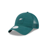 Philadelphia Eagles Women's Square Stitch 9TWENTY Trucker Hat
