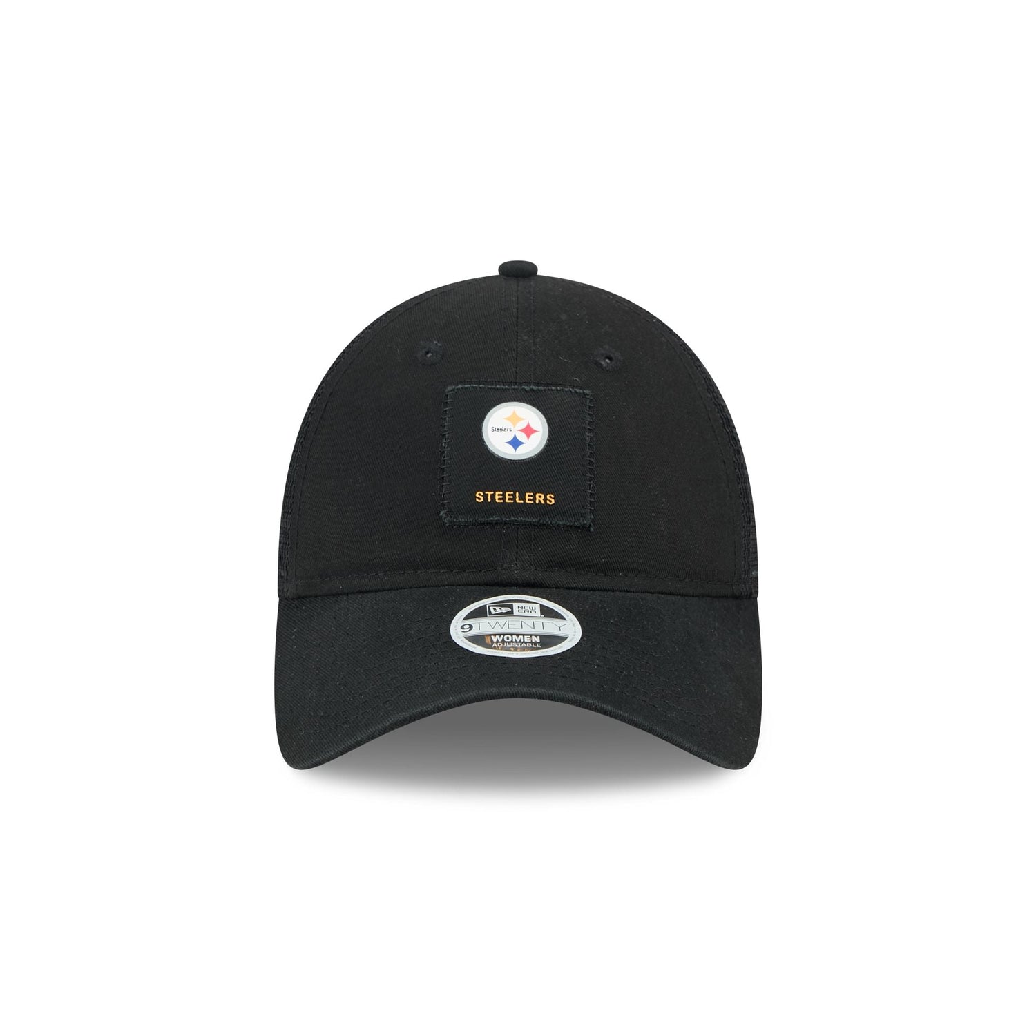 Pittsburgh Steelers Women's Square Stitch 9TWENTY Trucker Hat