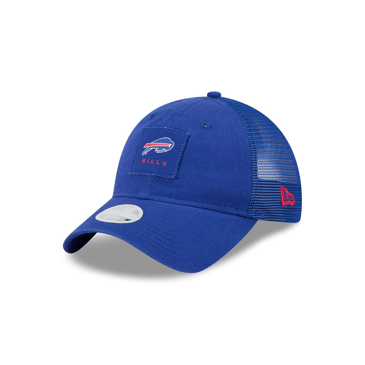 Buffalo Bills Women's Square Stitch 9TWENTY Trucker Hat