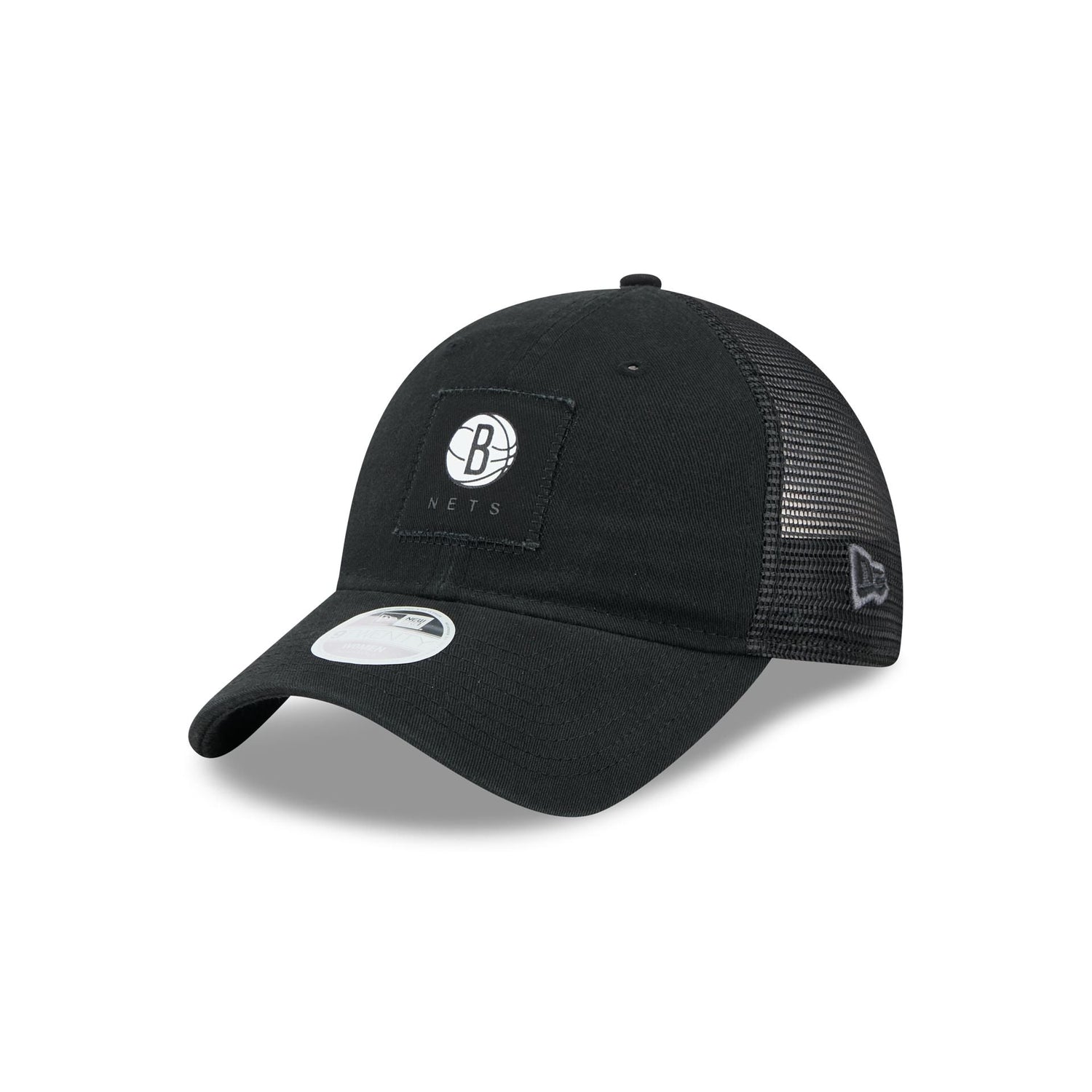 Brooklyn Nets Women's Square Stitch 9TWENTY Trucker Hat