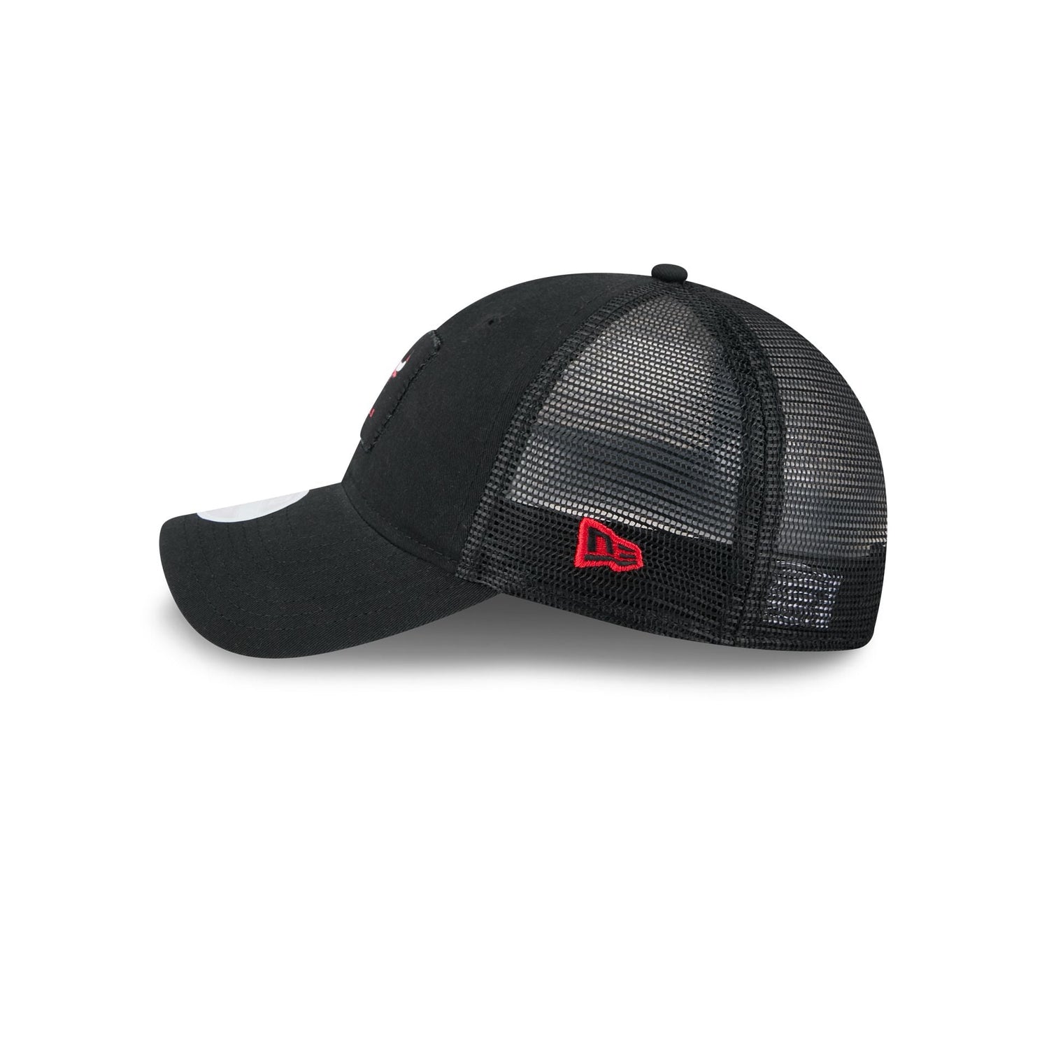 Chicago Bulls Women's Square Stitch 9TWENTY Trucker Hat