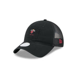 Miami Heat Women's Square Stitch 9TWENTY Trucker Hat