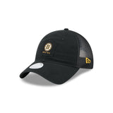 Boston Bruins Women's Square Stitch 9TWENTY Trucker Hat