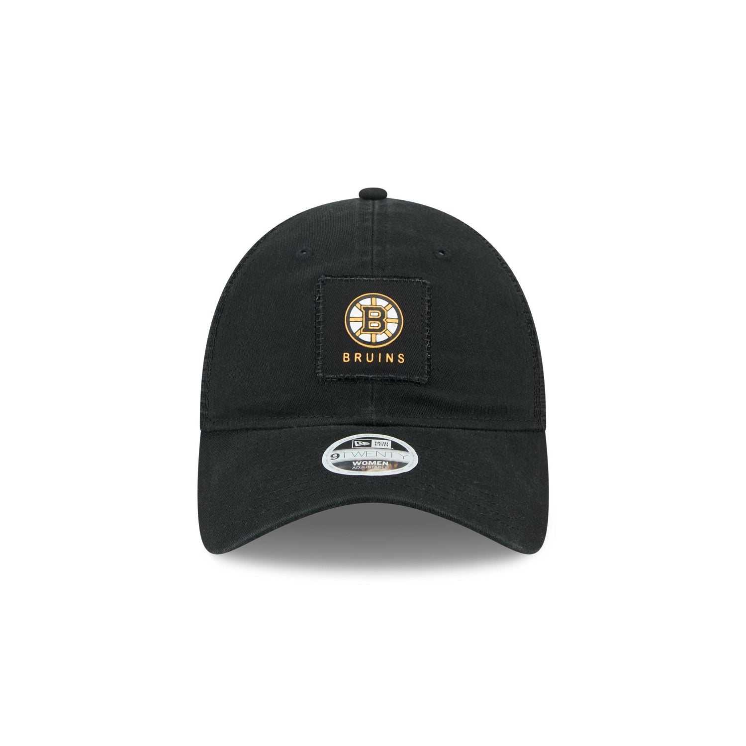 Boston Bruins Women's Square Stitch 9TWENTY Trucker Hat