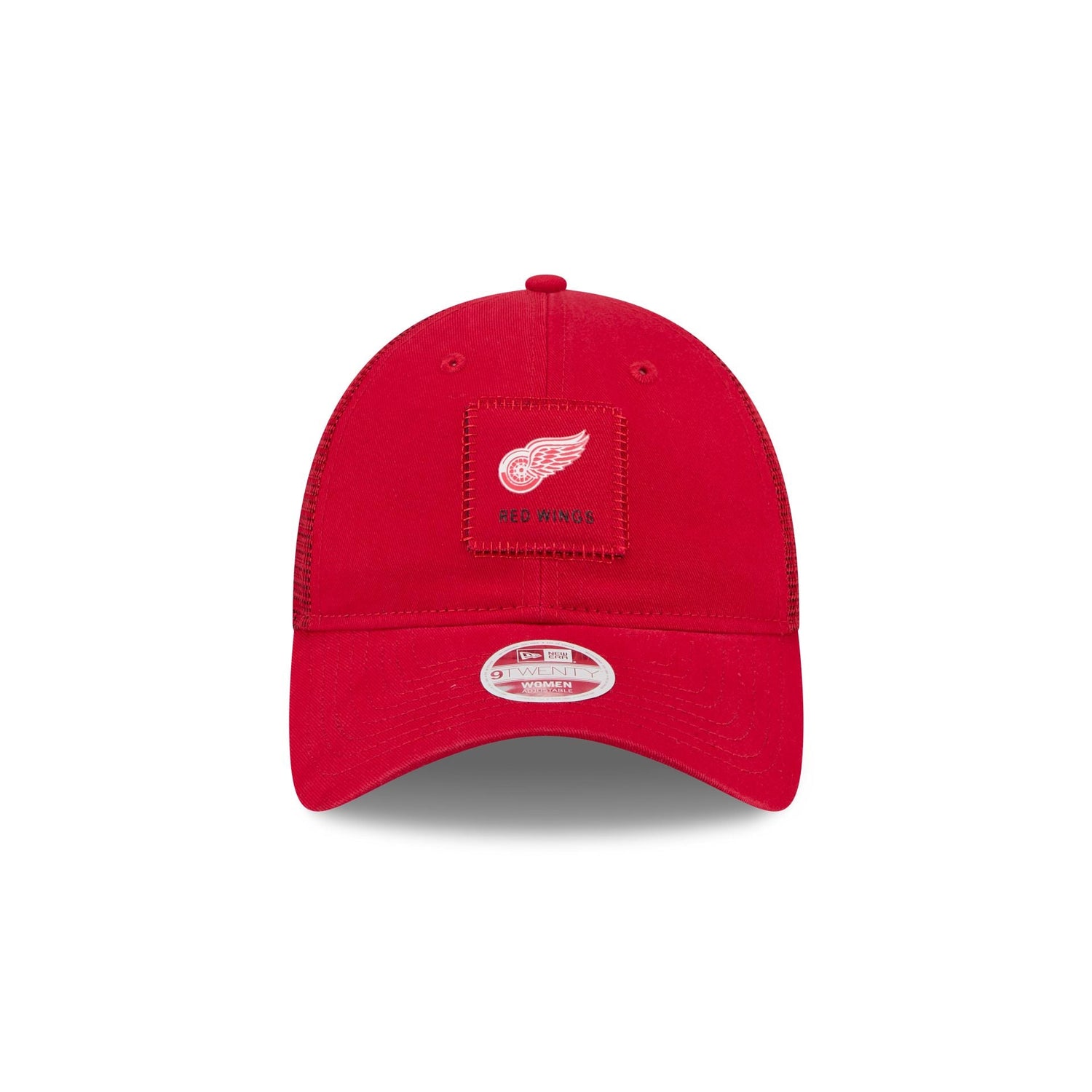 Detroit Red Wings Women's Square Stitch 9TWENTY Trucker Hat