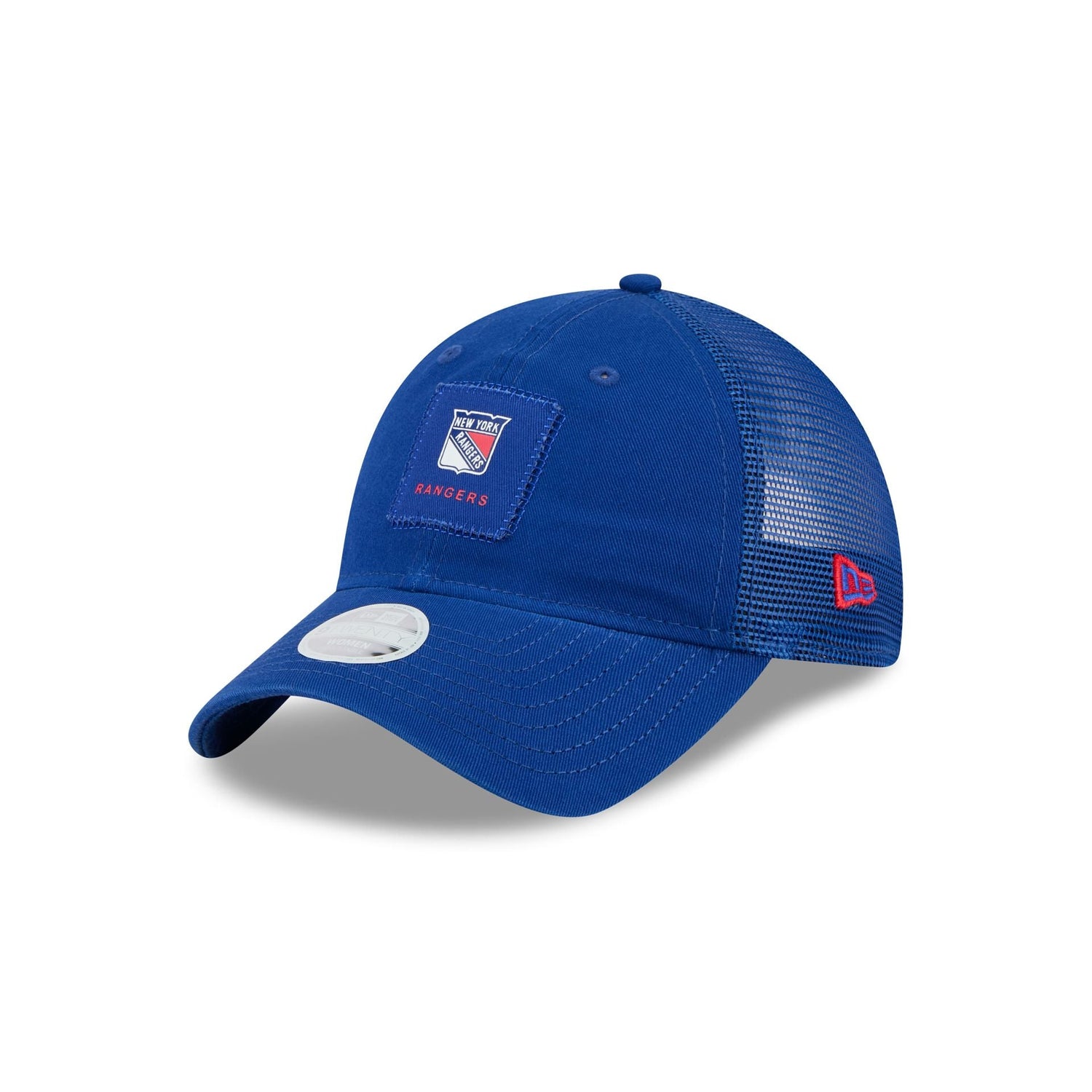 New York Rangers Women's Square Stitch 9TWENTY Trucker Hat