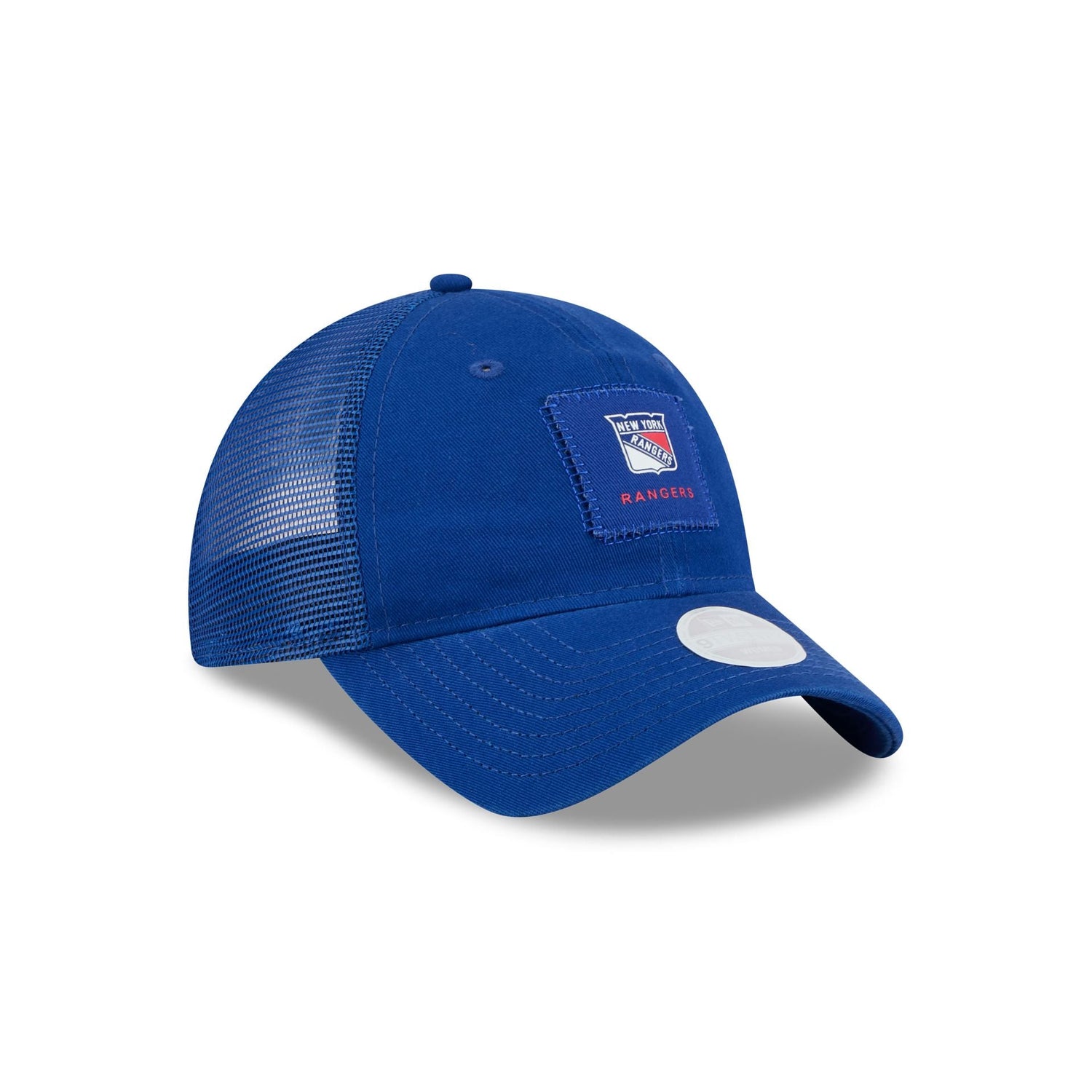 New York Rangers Women's Square Stitch 9TWENTY Trucker Hat