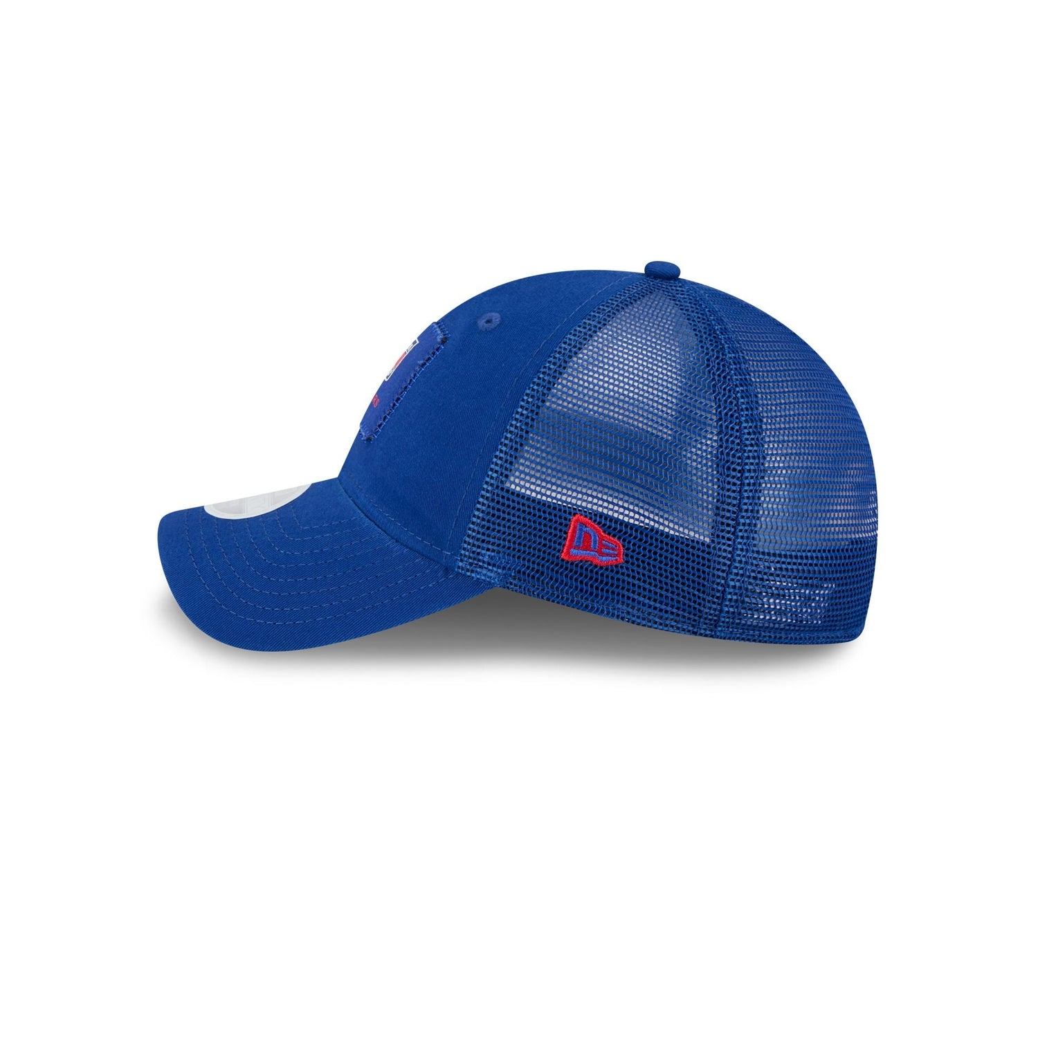 New York Rangers Women's Square Stitch 9TWENTY Trucker Hat