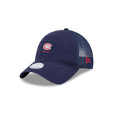 Montreal Canadiens Women's Square Stitch 9TWENTY Trucker Hat