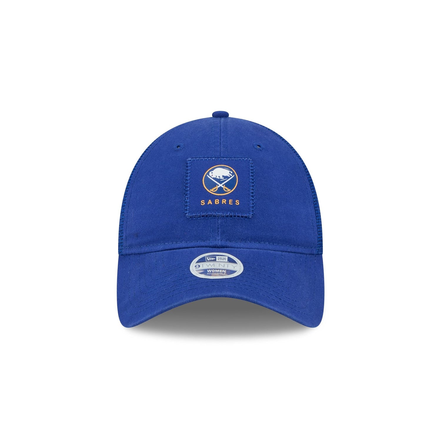 Buffalo Sabres Women's Square Stitch 9TWENTY Trucker Hat